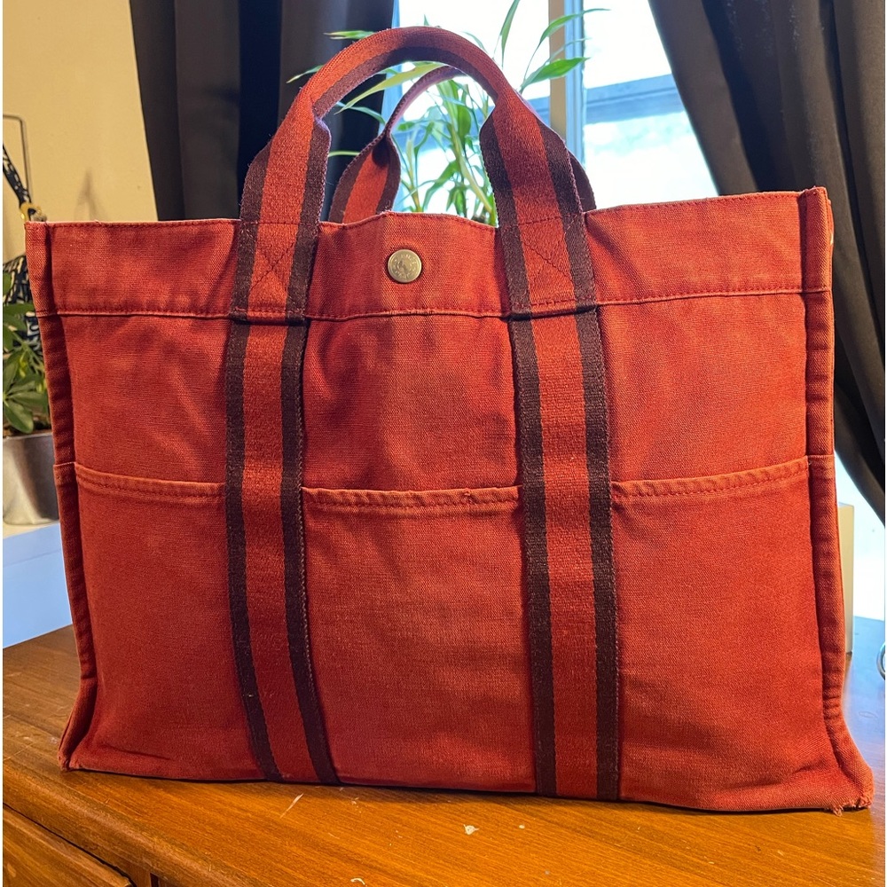Hermès Tote in Red